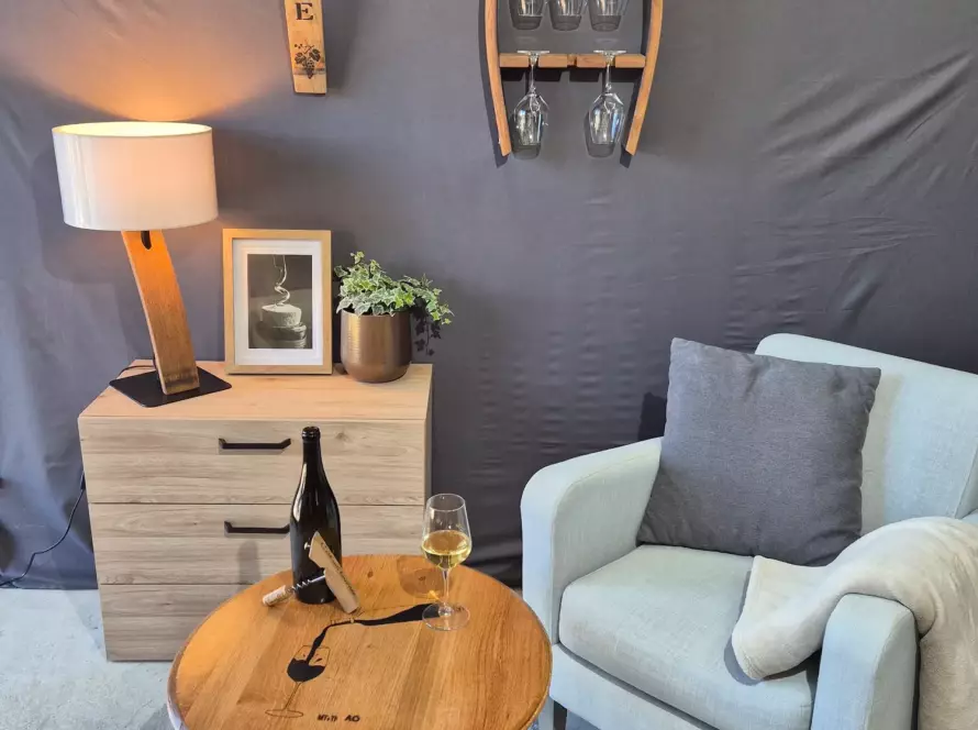 Esprit tonneau accueil