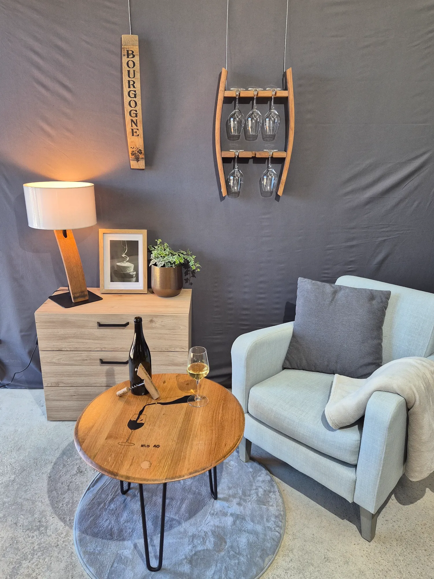 Esprit tonneau accueil