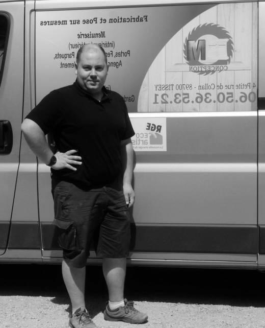 Julien VIEL - Bois métal Conception