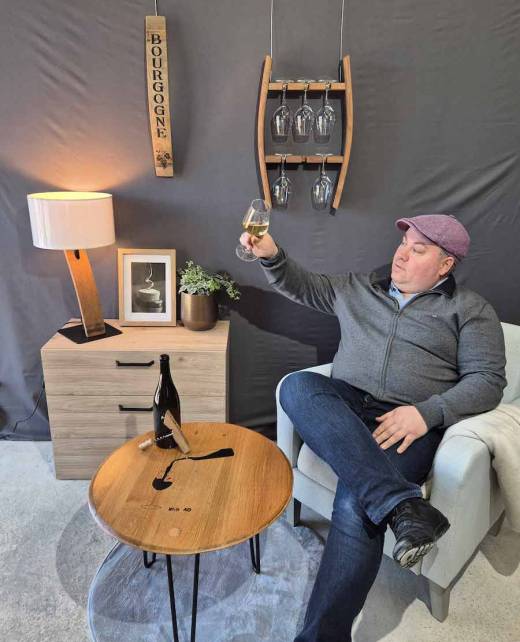 Julien VIEL - Bois métal Conception